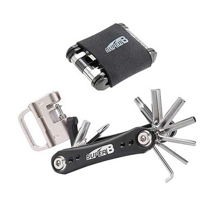 Super-b Tb-fd20 Multi-tools Number Of Tools: 18, 2/2.5/3/4/5/6/8mm Hex ...