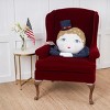 Gallerie II Indy Zombinaland 4th of July Patriotic Decorative Soft Figurine Pillow - 2 of 4