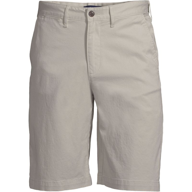 Lands' End Men's Big and Tall 11" Comfort Waist Comfort First Knockabout Chino Shorts, 2 of 3