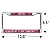 Henderson State University Alumni Logo Full Size Standard License Plate Metal Frame - 4 of 4