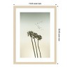 Amanti Art Vintage minimalist palm trees a sunset by Melanie Viola Wood Framed Wall Art Print - 2 of 4
