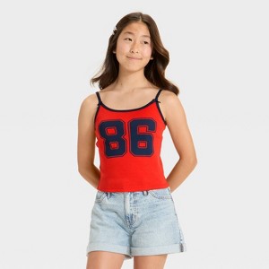 Girls' Graphic Cami - art class™ - 1 of 4