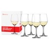 Spiegelau Wine Lovers White Wine Glasses Set of 4 - -Made Crystal, Classic Stemmed, Dishwasher Safe, White Wine Glass Gift Set - 13.4 oz - image 3 of 4