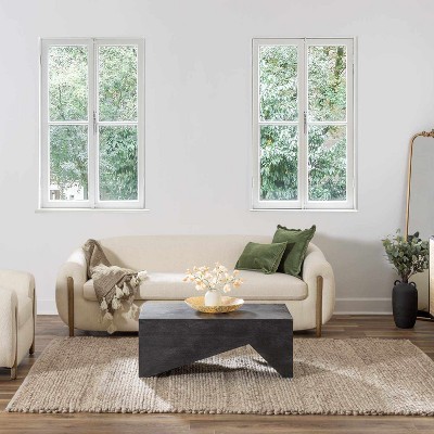 Hauteloom Cookeville Premium Wool Area Rug