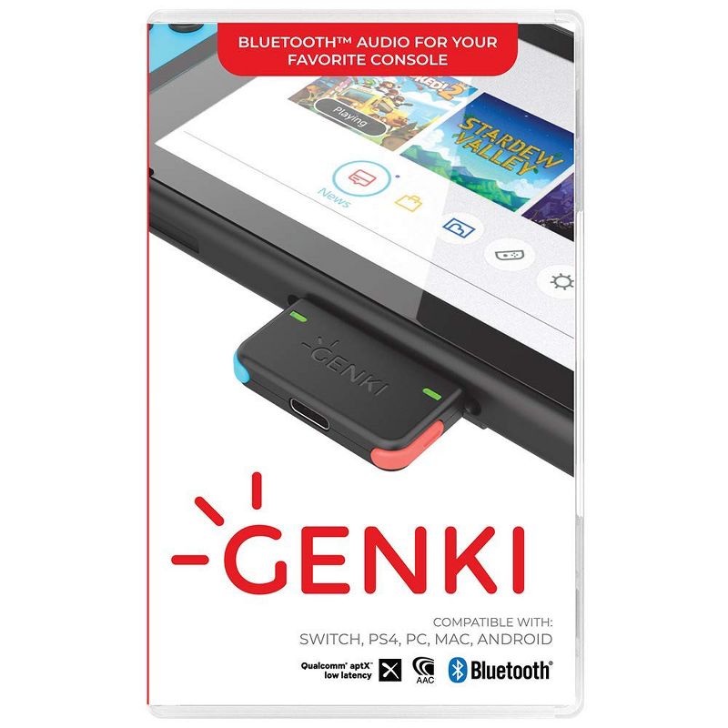 Genki Audio with Dock Adapter and Mic Gray, 3 of 4