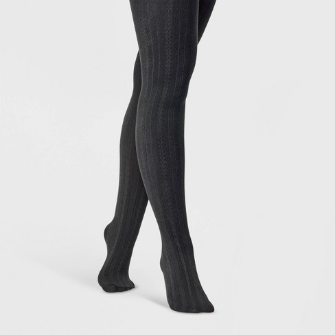 Fleece-lined Tights