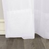 No. 918 Sheer Emily Voile Rod Pocket Curtain Panel - image 4 of 4