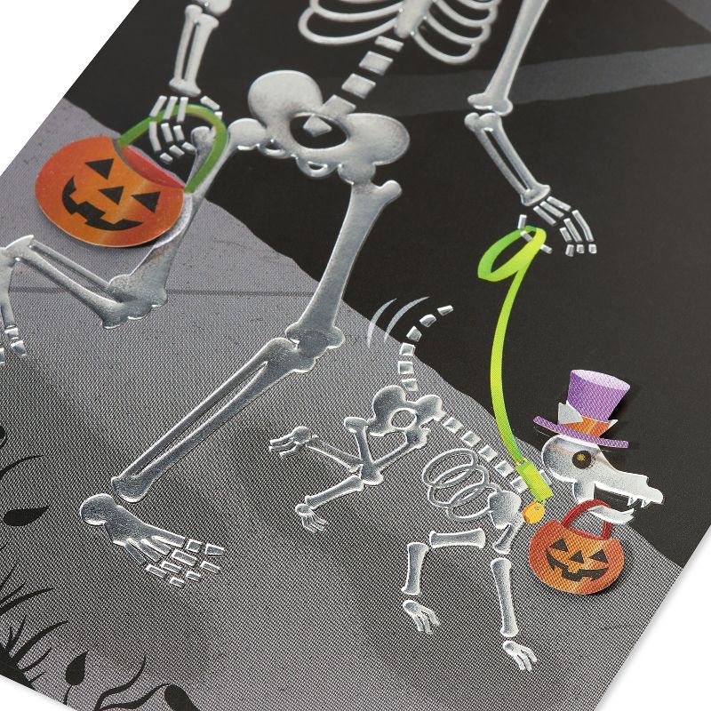 Halloween Cards Dog and Owner Skeleton - PAPYRUS, 5 of 6
