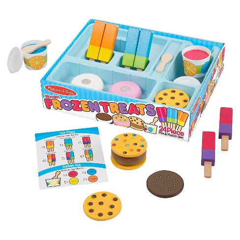 Melissa & Doug® Frozen Treats Play : Target