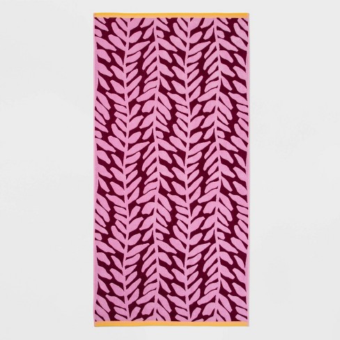 Beach Towel Super Lightweight Colorful Pattern Bath Towel