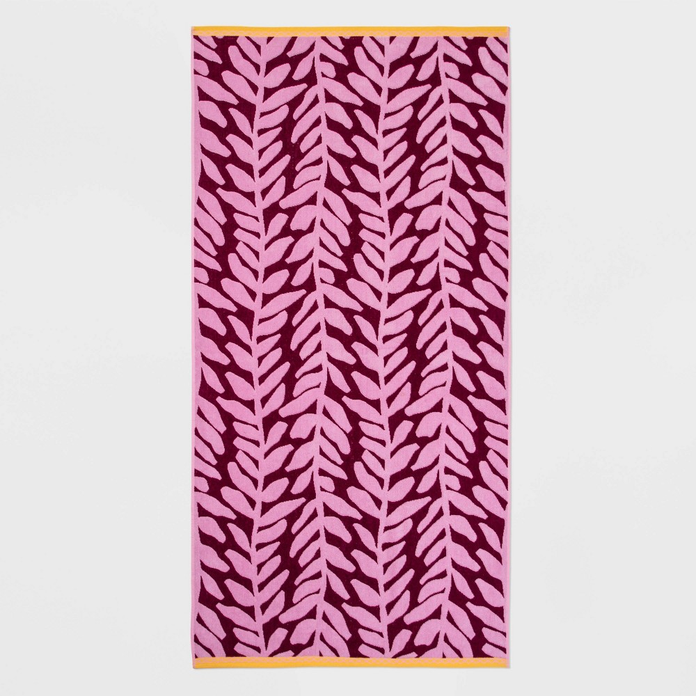 XL Jacquard Reef Beach Towel - Sun Squad™