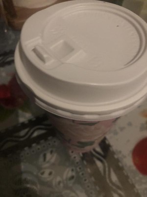 Disposable Paper Cups, Paper Coffee Cups with Lids for Beverages to Go –  Treamon