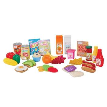  Step2 Little Helper's - Carrito de compras para niños, tienda  de comestibles, juguete de juego de simulación para niños pequeños a partir  de 2 años, duradero, fácil de montar, colores brillantes