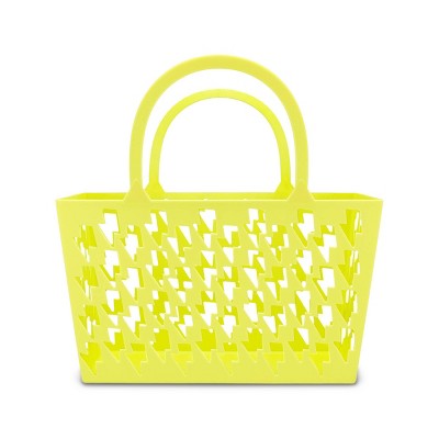 Tween Decorative Basket Lightning Bolt Green Apple - Bullseye's Playground™