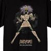 Yellow Stringer Abayomi Adult Black Crew Neck Short Sleeve T-shirt
-Medium - 2 of 4