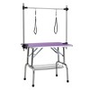 KTMBDW 36/42/46'' Dog Grooming Table, Folding Pet Grooming Table with Adjustable Arm and Clamps, Portable Non-Slip Grooming Table for Pet at Home - 4 of 4