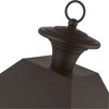 Livex Lighting Wentworth 4 - Light Post Light in  Bronze/Antique Brass - 2 of 4