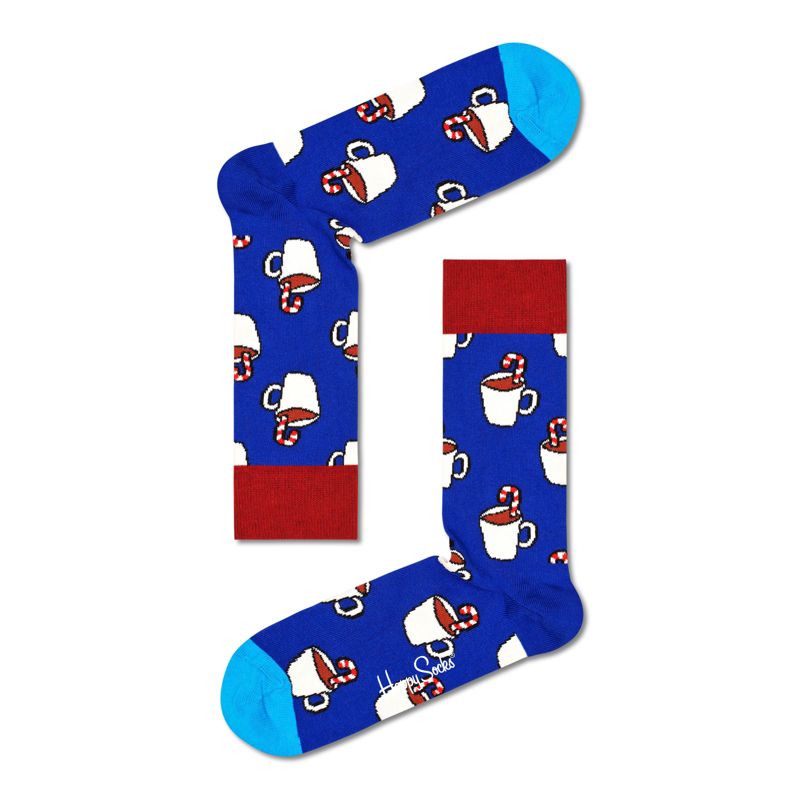 Happy Socks Adult & Kid 2pk Peas In A Pod Socks Set - Small/Medium & 0-12M, 2 of 6