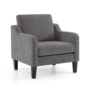 VINGLI Accent Chairs for Living Room Mid Century Modern Chair Sofa Chair Upholstered Arm Chair - 1 of 4