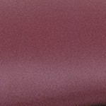burgundy vinyl seat/walnut wood frame