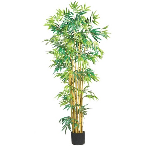 4' Bamboo Artificial Tree (Real Touch) UV Resistant (Indoor/Outdoor)