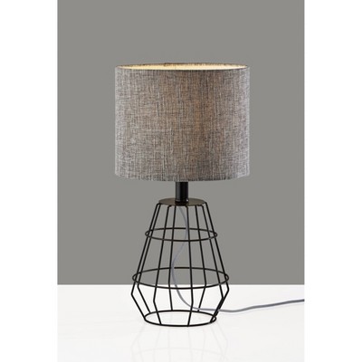 Victor Table Lamp Black - Adesso