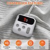 Electric Mattress Pad with 10 Heating Levels & 10 Hours Auto Off, Over heat Protection - 2 of 4