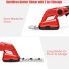 IRONMAX 3.6V 2-in-1 Cordless Grass Shear Cutter Shrub Trimmer w/Rechargeable Battery - 4 of 4