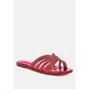 Dindy Rhinestone Cut Out Flats Women - 2 of 4