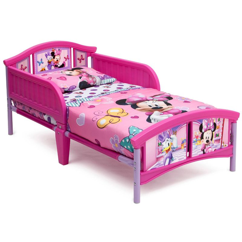 Toddler Disney Minnie Mouse Kids&#39; Bed - Delta Children, 1 of 8