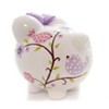 Child To Cherish 7.75 In Paper Bird Piggy Flower Tree Branch Decorative Banks - 3 of 4