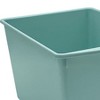 Teacher Created Resources® Plastic Multi-Purpose Bin, Calming Blue, Pack of 3 - image 4 of 4