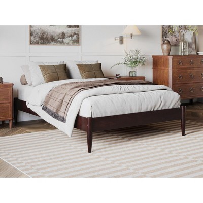 AFI Furnishings Pasadena 14 in Full Platform Bed Frame in Espresso