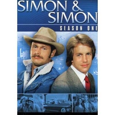Simon & Simon: Season One (DVD)(1981)