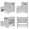 Dream On Me Little Steps Step Stool / Anti-slid base / Multipurpose Kids Step Stool / Sturdy & solid stool for kids - 3 of 4