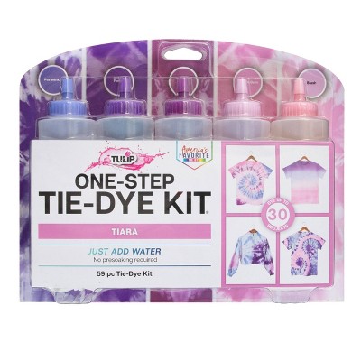Tulip Colors 5-Color Tie-Dye Kit Tiara