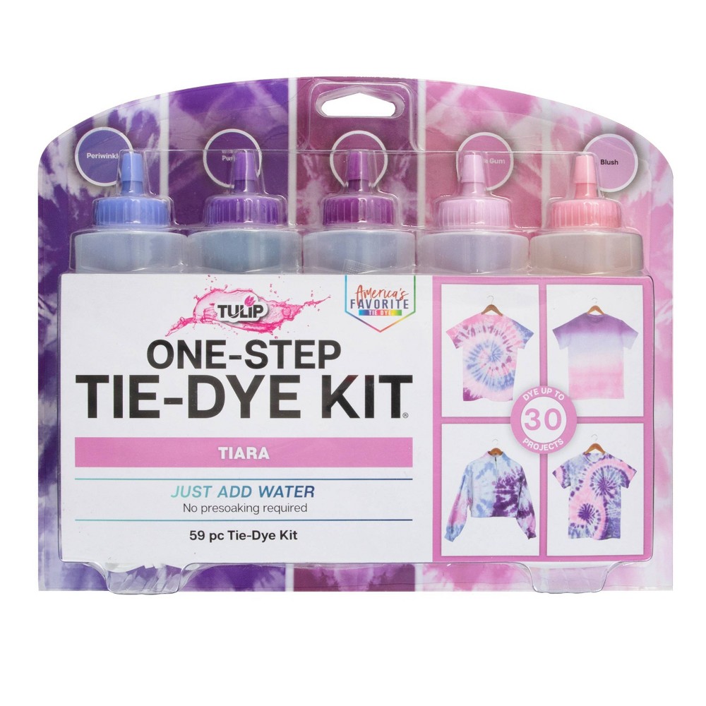 Photos - Creativity Set / Science Kit Tulip Colors 5-Color Tie-Dye Kit Tiara