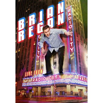 Brian Regan: Live From Radio City Music Hall (DVD)(2016)