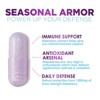 Elderberry Capsules 1200mg Immune System Support Sambucus Nigra Extract - 120 Capsules - 2 of 4