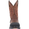 Men's Durango® Maverick XP™ Steel Toe Burlywood Waterproof Western Work Boot - image 3 of 4