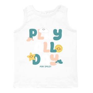 The Juniper Shop Mini Smiley Play All Day Toddler Tank - 1 of 4