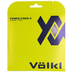 VOLKL Power Fiber II | Tennis Racquet String | Power & Spin | Shock & Vibration Reduction - 1 of 1