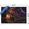 Trends International Mattel Masters of the Universe: Revelation - He-Man & Battle Cat Framed Wall Poster Prints - 3 of 4