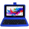 LINSAY 7" Tablet 128GB Storage Bundle with Blue Keyboard Case and Backpack Android 15 - 4 of 4