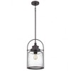 Quoizel Lighting Payson 1 - Light Pendant in  Western Bronze - 3 of 3