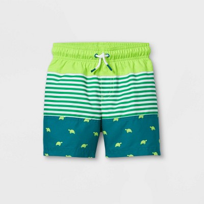 Swim trunks in sailor blue and ultramarine blue Dim Boy