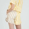 Women's Sunshine Stripe Shorts - LUCCA - 2 of 4