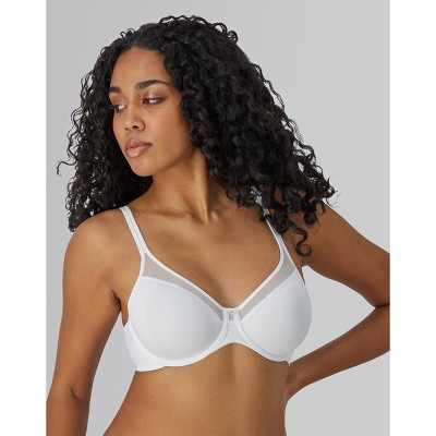 Bali One Smooth U Ultra Light Underwire Bra White 36C Women's