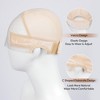 Jessie's Wig U-shaped wig mesh cap 4*5inch black double-sided velvet lace wig head cap - 2 of 4