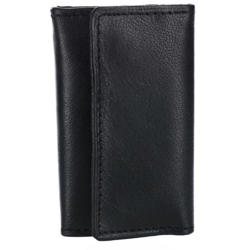 High Quality Men Genuine Leather Key Holder Leather Key Wallet 